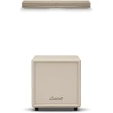 Marshall Heston 60 Cream Dolby Atmos Soundbar, Wireless Subwoofer