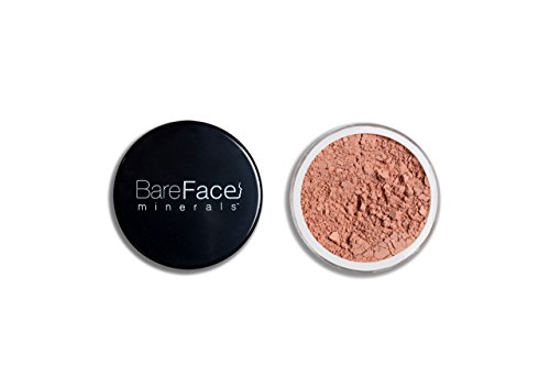Bare Face Minerals Mineral Blush Blusher | Long Lasting | Oil Free Loose Powder Blush | Blusher Makeup | Blushers | 6g NET (Rose-Matte)