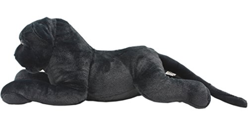 TAGLN Animales de Peluche Tiger Juguete de Peluche Leopardo Guepardo Pantera Almohadas 45 CM (Pantera Negra)