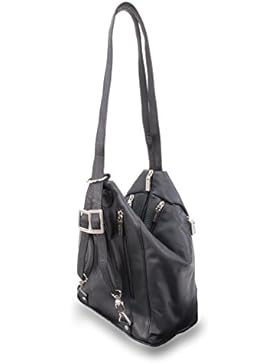 Rucksack aus Leder von Visconti - 18357 - DANII