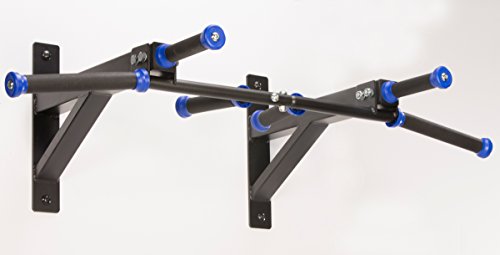 MAXXUS Profi-Klimmzugstange mit Multigriff zur Wandmontage – Reckstange, Chin up bar, Klimmzug - 4