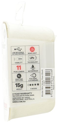 Knog Niner Beleuchtung Unisex Erwachsene, schwarz - 2