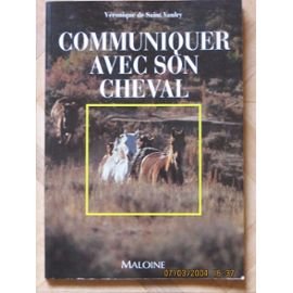 couverture de : Communiquer avec son cheval