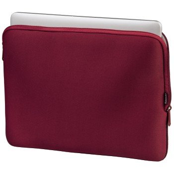 ‚Hama Tasche Neopren für Notebooks mit 13.3, rot - 3