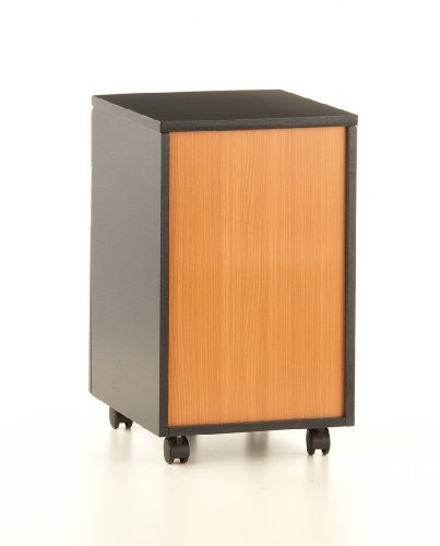 hjh OFFICE 673800 Rollcontainer EKON graphit, inkl. 3 Schübe, grundsolide Verarbeitung, optimal für Schreibtisch, Büromöbel, Schreibtisch Container, Rollkontainer Büro, Rollkontainer mit Schubladen - 9