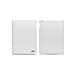 Produktbild iPad Air Hülle & Neu 2017 iPad 9,7 Zoll Hülle, ICARER Vintage Echtleder Hülle für Apple iPad Air Hülle & Neu 2017 iPad 9,7 Zoll Folio Flip Stand Decke in Ultra Slim Design mit Auto Sleep / Wake Up Smart Funktion (Weiß)