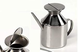 GICOS SRL OLIERA 11 CM 1 LT GICOS 654770 CONTENITORE CONDIMENTO OLIO ACCIAIO INOX