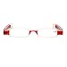 Produktbild Lesebrille Herren Damen Klappbar Mini 360° Rotierende Tube Pen Clip Faltende Lesebrille mit Tragetasche für Männer und Frauen