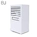 Produktbild HUVE Mini Fan Tragbarer Klimaventilator, Mini-Luftbefeuchter mit Verdunstungsluftumwälzung und 420 ml Wassertank, Mini-Silikon-Eiswürfelform
