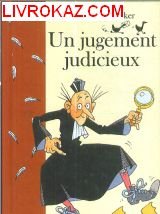 couverture de : Un jugement judicieux