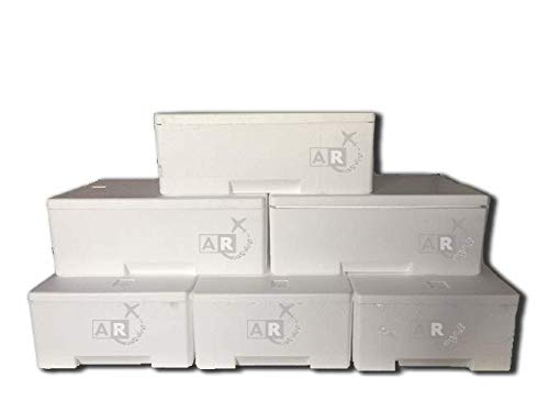 Cassa Termica In Polistirolo Da 29 Litri - Contenitore Per Trasporto Alimenti, 20 Kg Capacità - Foto 8