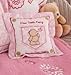Forever Friends by izziwotnot 'beautiful' Tooth Fairy Cushion - Pink