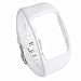 Produktbild Greatfine Ersatzarmband Fitness Tracker Uhrenarmband Handgelenk Bügel Armband für Samsung Galaxy Gear S SM-R750 Smartwatch (White)