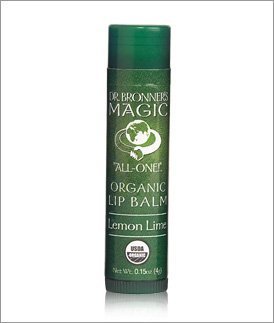 Organic Lip Balm Lemon & Lime - 4g
