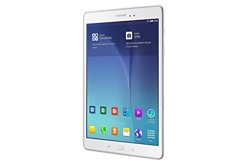 Samsung Galaxy Tab A SM-T555N - Tablet LTE, 16 GB, Android, 802.11a, 802.11b, 802.11g, 802.11n, 1024 x 768 Pixeles, blanco