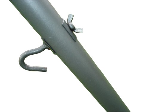 Vivere UHS8-CHA Universal Hängematte Gestel, 250cm, GrauCcharcoal - 2