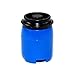 Produktbild Custom Wassertonne mit Deckel Plastik Fass Drum blau 2 x 2 LEGO Noppen