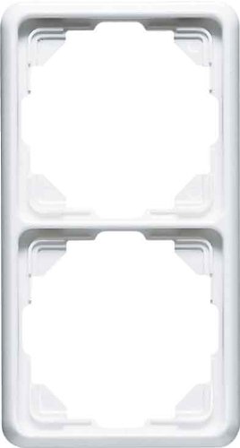 Preisvergleich Produktbild Rahmen 2-fach aws waage / senkrecht 5582 WW