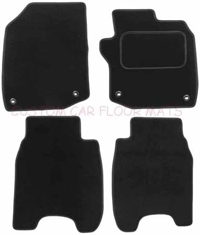 Car Mats Online AG4924POLY Tailored Car Floor Mats Black