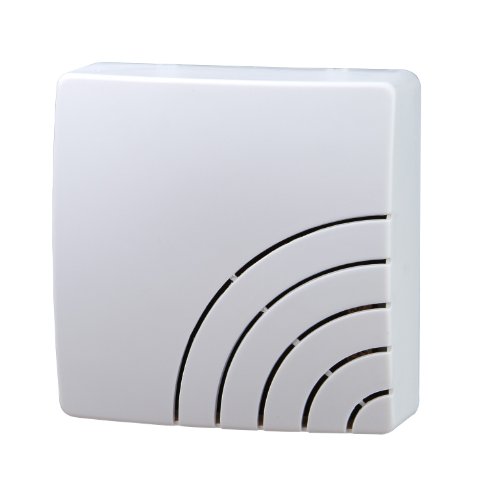 Preisvergleich Produktbild Kopp 291702027 Zweiklang-Gong Quadrat, weiß