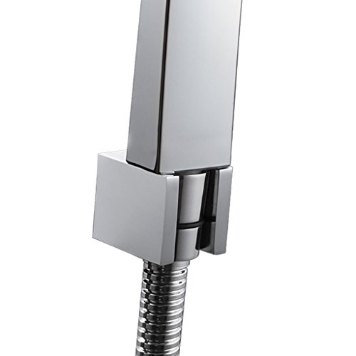 btsky ™ massivem Messing Badezimmer Handbrause Wandhalterung Halterung - 5
