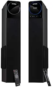 Intex IT- 12001 SUFB 100 Watt 2.0 Channel Wireless Bluetooth Tower Speaker