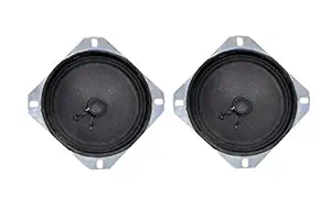 ERH INDIA 4 Inch Speakers for 2.1 Home Theater with Powerful Sound - (Pack of 2 pcs)