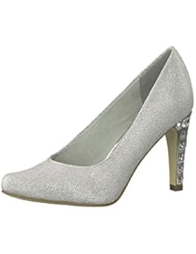 TAMARIS Damen Pumps Silber
