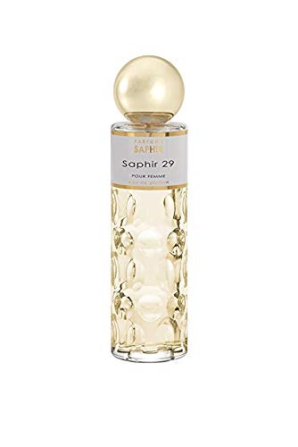 PARFUMS SAPHIR 29 - Eau de Parfum con Vaporizador para Mujer - 200 ml