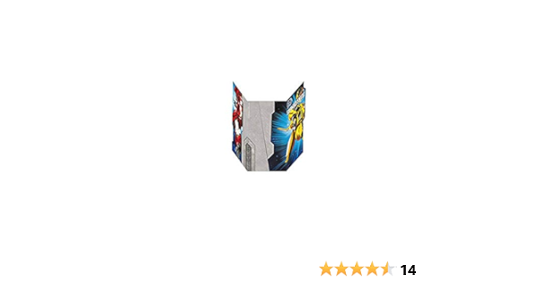 Amscan 6 Cartes D Invitation Et Enveloppes Transformers Amazon Fr Cuisine Et Maison