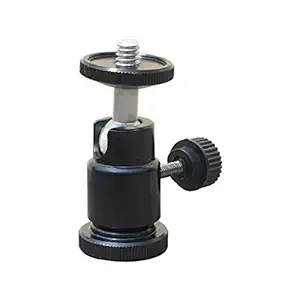 Shootvilla Ball Head Adjustable Swivel Angle Ball for DRLS Camera Stand Tripod LCD Monitor (SV-BH)