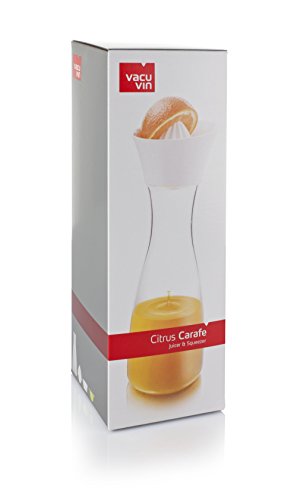 Tomorrow`s Kitchen ( bislang Vacu Vin) 4760260 Zitruskaraffe und Presse - 2