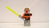 LEGO Star Wars�?�Figur Ahsoka mit Laserschwert-Griff Silber - LEGO