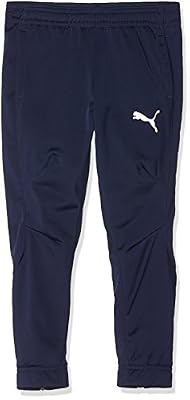 PUMA 655949 06 Pantalons Mixte Enfant, Peacoat White, 140