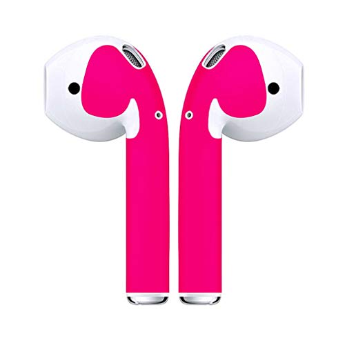 Preisvergleich Produktbild Felicy Schutzfolien Skins Anpassung für Apple AirPods (Pink)