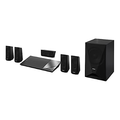 Sony BDV-N5200W - Système Home Cinema - canal 5.1 - noir