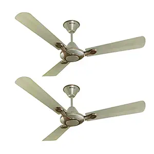 Havells Leganza 3 Blade 1200mm Ceiling Fan (Bronze Gold, Pack of 2)