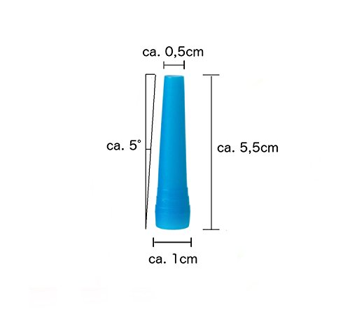 Hygiene Mundstück für Wasserpfeife – Shisha Feeling Premium (100 Stück Einweg) - 7