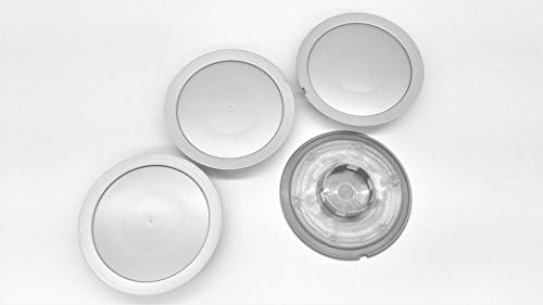 4x Ø 150mm / 58mm Alloy Wheel Rim Center Centre Hubs Caps Hubcap VW AUDI