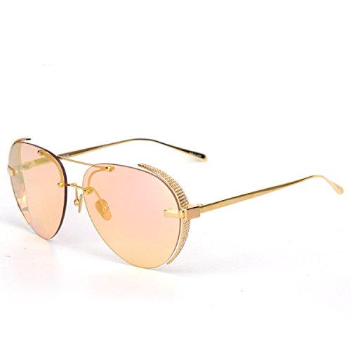 Wkaijc-Men-And-Women-Frameless-Sunglasses-Fashion-Personality-Comfort-Color-Film-Polarized-Yurt