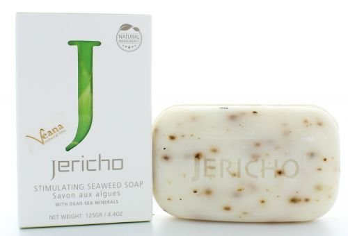 Price comparison product image Jericho Dead Sea Red Algae Soap (125g)