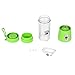 Produktbild Bababy Juicer Cup Portable 380ml USB Electric Fruchtsaftgerät Maschine Blender Shake Handheld Smoothie Maker Grün