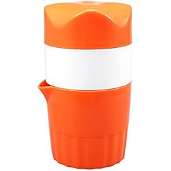 Presse-agrumes Manuel Portable,Oummit Extracteur de jus Pour Oranges et citron Presse-fruits Mini À Main,Retour à l'origine et Profitez du plaisir de presse fruits manuel,Parfait pour les enfants.