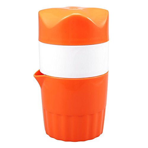 Presse-agrumes Manuel Portable,Oummit Extracteur de jus Pour Oranges et citron Presse-fruits Mini À Main,Retour à l'origine et Profitez du plaisir de presse fruits manuel,Parfait pour les enfants.