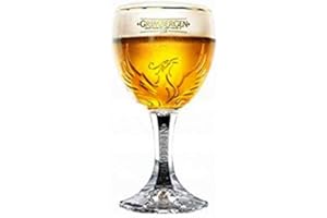 Grimbergen Lot de 6 Nouveaux Verres à bière phénix 25cl 25 cl Neuf
