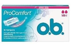 O.B. Tampones Pro Comfort Mini 16 unidades de