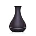 Produktbild TXqueen Smart WiFi Wireless Essential Oil Aromatherapy Diffuser-Works with Alexa and Google Home – Phone App & Voice Control-400ml Humidifier-LED und Timer Settings,DarkWoodGrain