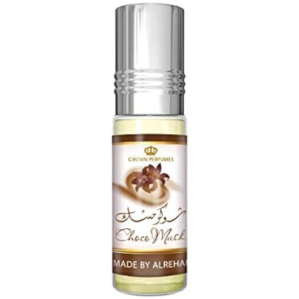 Al Rehab Sultan Moschus-Duftöl – Orientalischer Roll-on Parfüm Ohne Alkohol, 35 Ml, 3er Pack