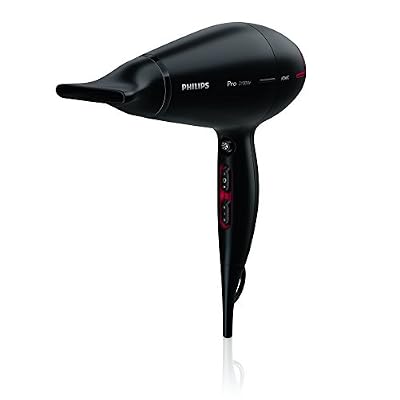 Philips HSP910/00 Drycare Prestige Sèche Cheveux pour Séchage Professionnel Ultra Rapide Noir