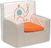Pirulos Armchair Canvas with Cover Elephant Collection